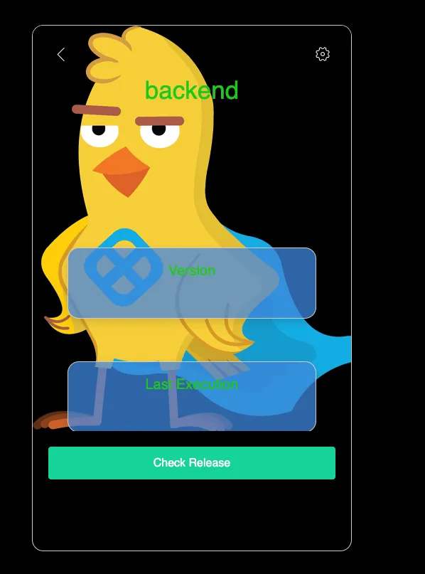 Deploy Backend