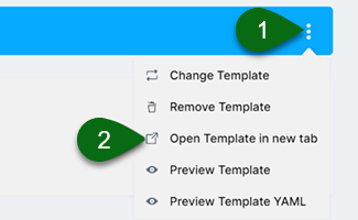 GC Deploy with templates